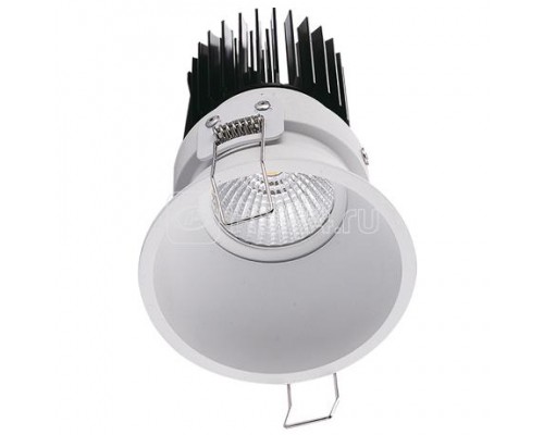 Светильник FARO 13 WH D45 3000К DALI СТ 1542000620