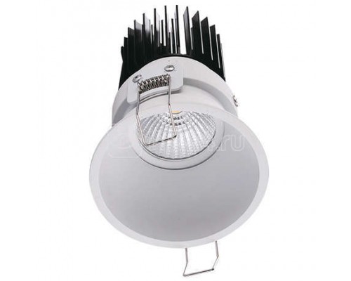 Светильник FARO 18 WH D45 3000К с драйвером СТ 1542000500