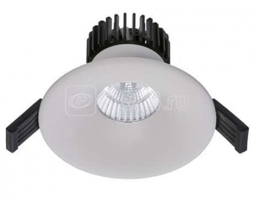 Светильник FIORE 07 WH D45 3000К с драйвером СТ 1237000030