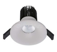 Светильник FIORE 13 WH D45 3000К DALI СТ 1237000250