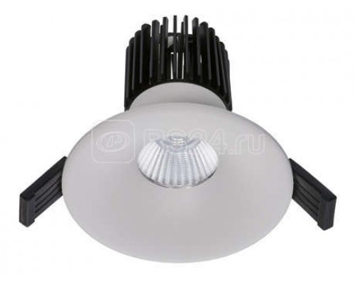 Светильник FIORE 18 WH D45 4000К с драйвером СТ 1237000170