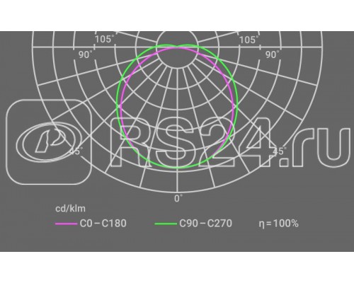 Светильник INNOLUX 14 711 ДСП-01-ПП-30-600-4К-IP65-A1 Innolux 14711