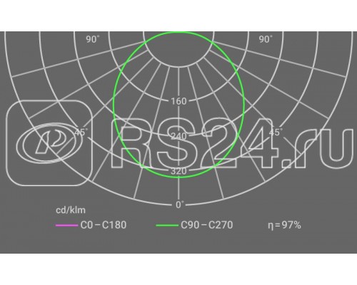 Светильник INNOLUX 14 746 ДВО-01-П-30-4К-IP40-Армстронг Innolux 14746