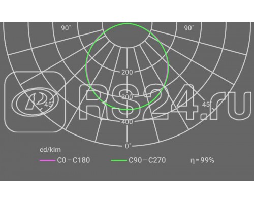 Светильник INNOLUX 14 988 ДВО-11-О-30-3К-IP40 Innolux 14988