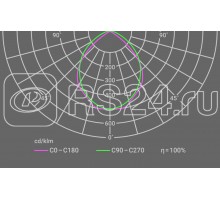 Светильник INNOLUX 14 990 ДВО-11-О-30-3К-IP40-A1 Innolux 14990