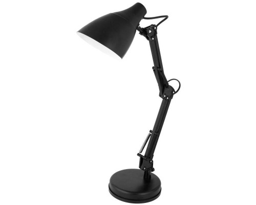 Светильник KD-331 C02 настол. 230В 40Вт E27 черн. Camelion 12791