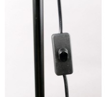 Светильник KD-332 C02 напол. торшер 230В 40Вт E27 черн. Camelion 12794
