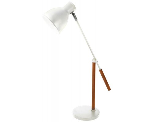 Светильник KD-333 C01 настол. 230В 40Вт E27 бел. Camelion 12796