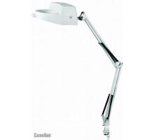 Светильник KD-350 С01 с увелич. стеклом бел. Camelion 9225