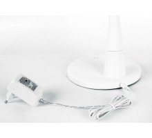 Светильник KD-790 С01 настол. 7Вт 230В 4000К лупа 3х/5х сенсор. вкл. 4 уровня яркости бел. Camelion 12484