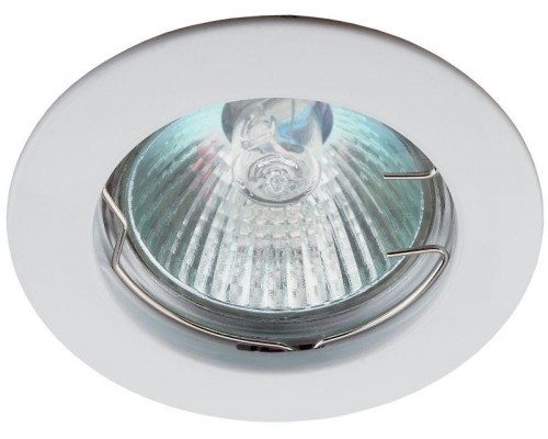 Светильник KL1 WH литой MR16 12В 50Вт бел. ЭРА C0043653