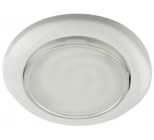 Светильник KL35 WH eco под лампу Gx53 13Вт 220В бел.  ЭРА Б0041927