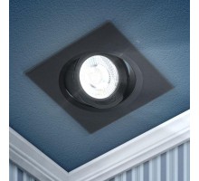 Светильник KL LED 21A-5 4K BK ЭРА Светильник ЭРА светодиодный квадратный поворотн. LED SMD 5Вт 4000К ЭРА Б0039688