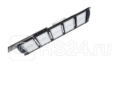 Светильник LED ДКУ 29-200-041 200Вт 5000К КСС_Ш IP67 (с драйвером) Carbon ALB F1517