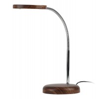 Светильник NLED-436-8W-WOOD настол. дерево ЭРА Б0031615