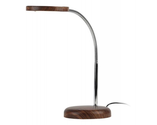 Светильник NLED-436-8W-WOOD настол. дерево ЭРА Б0031615