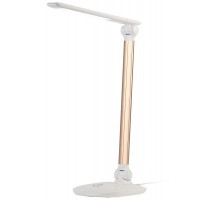 Светильник NLED-456-10W-W-G настол. бел. с золотом ЭРА Б0028436