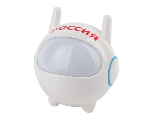 Светильник NN-604-LS-W ночник Космонавт от сети с сенсором бел. ЭРА Б0019096