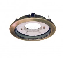 Светильник PGX53 10639.28 бронз. мат. 106х39мм JazzWay 1016881