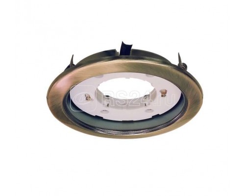 Светильник PGX53 10639.28 бронз. мат. 106х39мм JazzWay 1016881