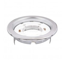 Светильник PGX53 10639.6 хром глянц. 106х39мм (уп.10шт) JazzWay 5017580