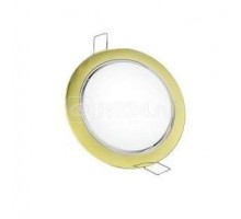 Светильник PGX70 15254. 3 IP20 121х54мм max 40Вт зол. глянц. JazzWay 1027658