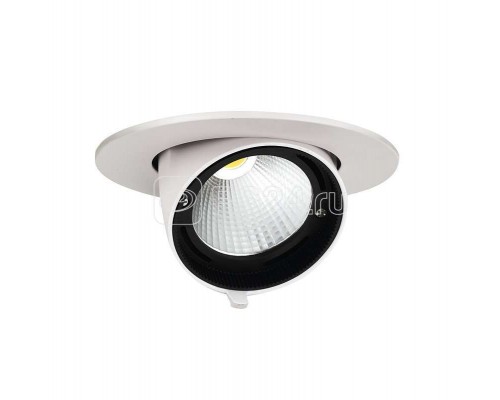Светильник PLED DL4 30Вт 4000К 24град. поворот White IP40 бел. JazzWay 5021907