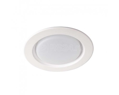Светильник PLED DL5 12Вт 4000К WH IP40 Jazzway 5026421
