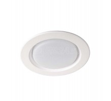Светильник PLED DL5 12Вт 6500К WH IP40 Jazzway 5026445