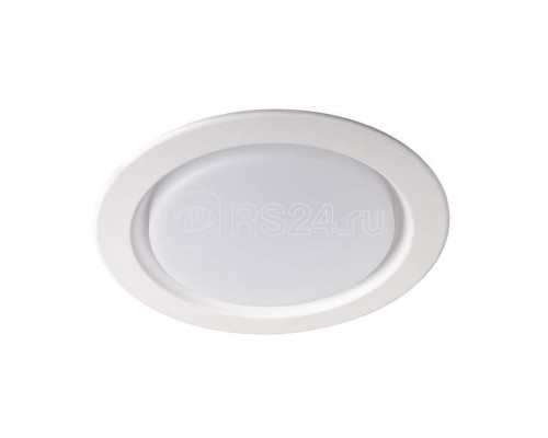 Светильник PLED DL5 18Вт 6500К WH IP40 Jazzway 5026483