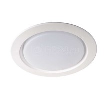 Светильник PLED DL5 24Вт 6500К WH IP40 Jazzway 5026520