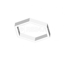 Светильник PROFILE 30L P LED HEXA 770 WH 4000К СТ 1248003360