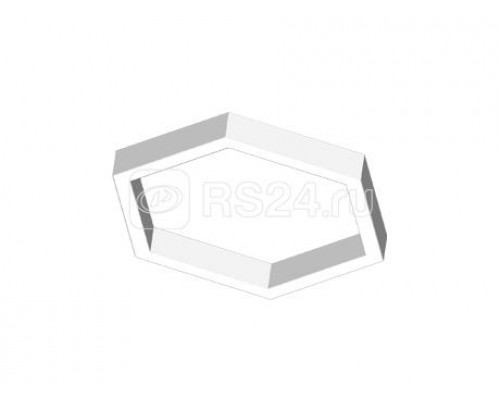 Светильник PROFILE 30L P LED HEXA 770 WH 4000К СТ 1248003360