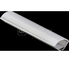 Светильник PROFILE S05 (anod profile + mat diffuser 2500мм) СТ 2398000550