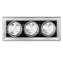 Светильник PSP-S 313 3х9Вт 4000К 24град. GREY IP40 Jazzway 5027183