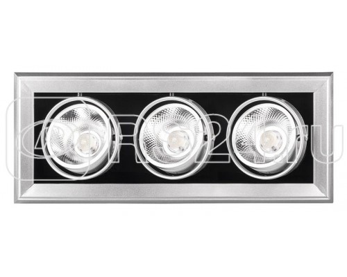 Светильник PSP-S 313 3х9Вт 4000К 24град. GREY IP40 Jazzway 5027183