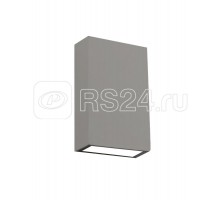Светильник PWL-12080/40D 2х4Вт 4000К GR IP65 230В/50Hz Jazzway 5024786