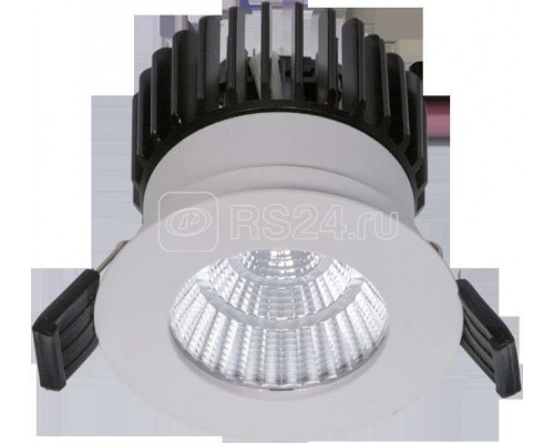 Светильник QUO 07 WH D45 3000К с драйвером СТ 1507000370