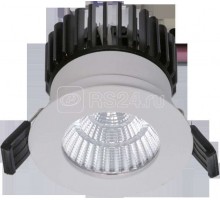 Светильник QUO 07 WH D45 4000К с драйвером СТ 1507000390