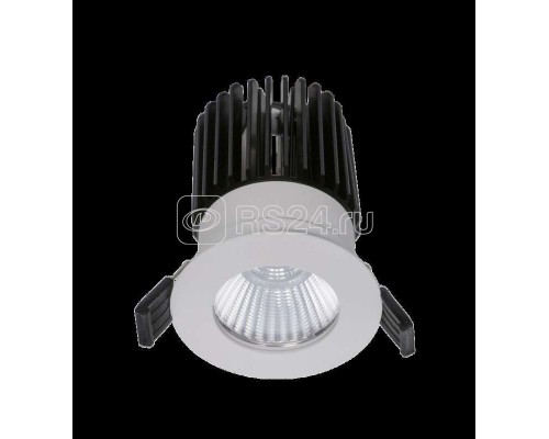 Светильник QUO 13 WH D45 4000К (с драйвером) СТ 1507000180