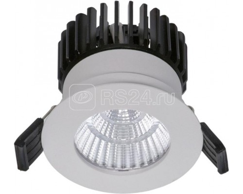 Светильник QUO IP65/IP20 07 BL D45 3000К DALI СТ 1507001110