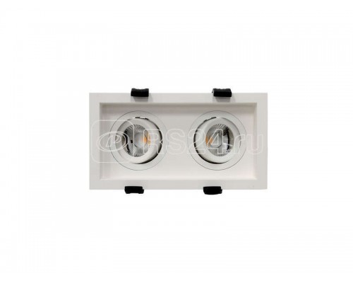 Светильник RADO 2х07 WH D45 3000К с драйвером СТ 1278000450