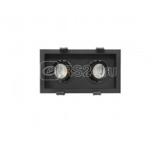 Светильник RADO 2х18 BL D45 4000К с драйвером СТ 1278000380