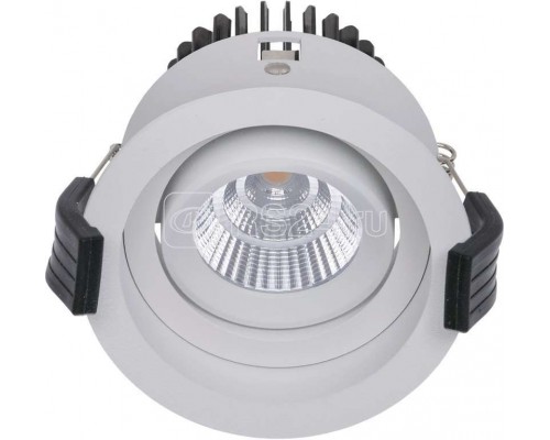 Светильник RAMO 18WH D45 4000К с драйвером СТ 1258000220