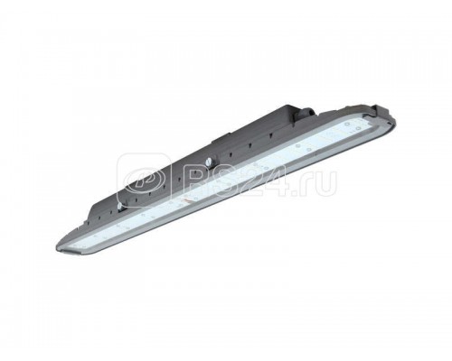Светильник SLICK.PRS LED 60 with driver box /tempered glass/ with through wiring Ex 5000К СТ 1631002500