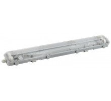 Светильник SPP-101-0-002-120 IP65 под 2 светодиод. лампы T8 G13 LED 2x1200мм (8/144) Эра Б0043658