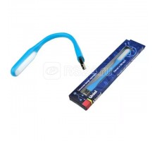 Светильник TLD-541 Blue 6 LED питание от USB Uniel UL-00000251