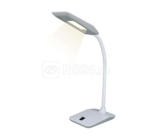 Светильник TLD-545 Grey-White/LED/350лм/3500К настол. сер/бел. 4Вт Uniel UL-00002232