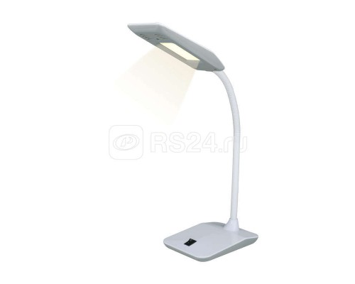 Светильник TLD-545 Grey-White/LED/350лм/3500К настол. сер/бел. 4Вт Uniel UL-00002232