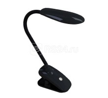 Светильник TLD-546 Black/LED/350лм/4500К настол. черн. 5Вт Uniel UL-00002233